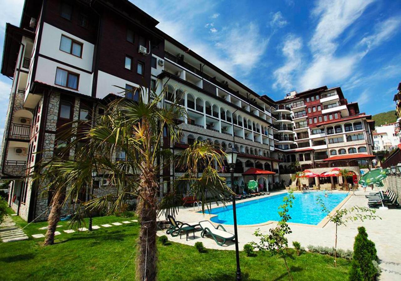 Dom-El Real Apartments Amphora Sveti Vlas Exterior foto