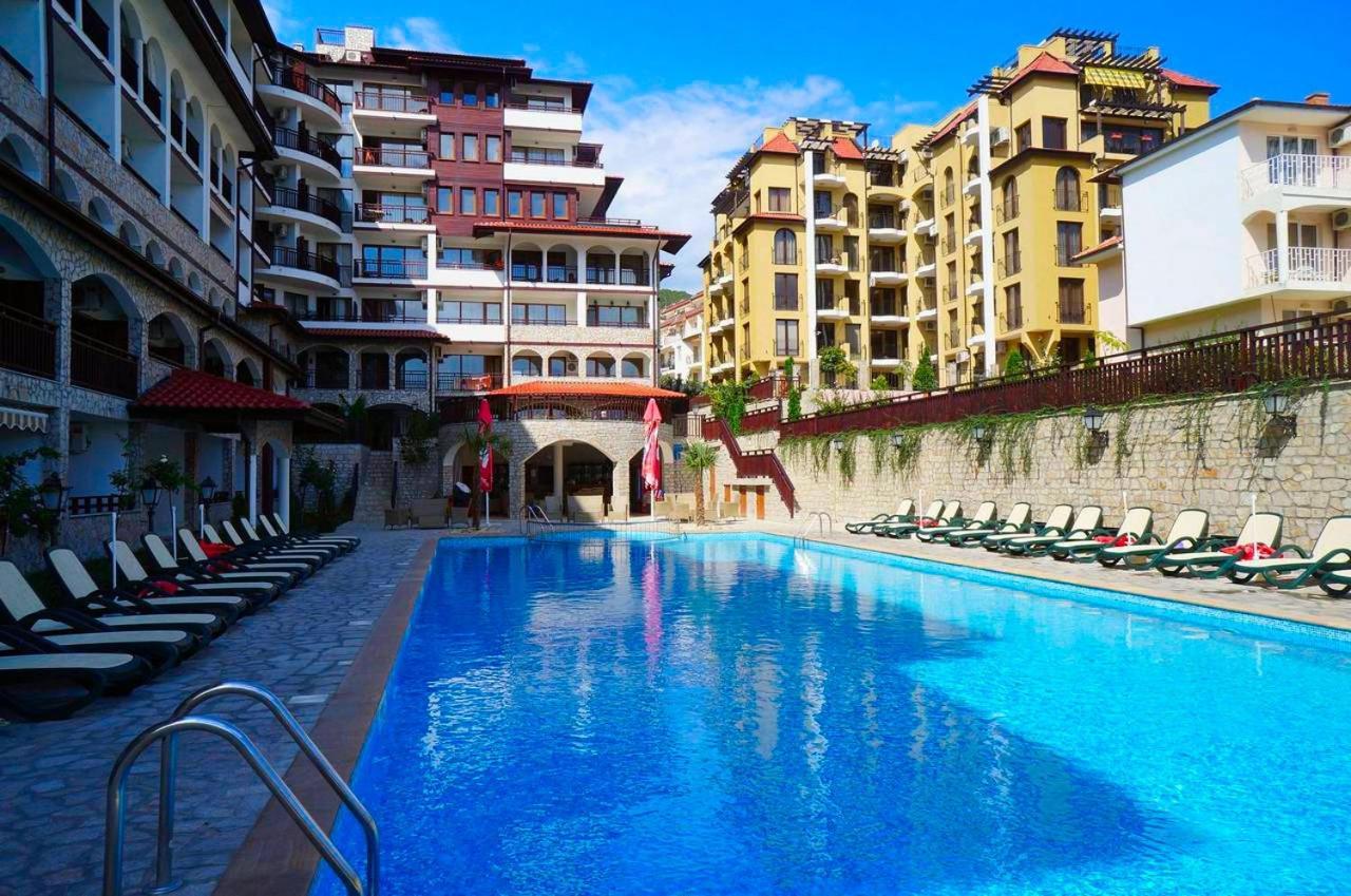 Dom-El Real Apartments Amphora Sveti Vlas Exterior foto